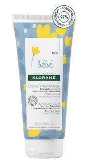 Klorane Bebe Moisturizing Cream 200ml, .